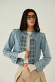 Veste Jade - Denim clair