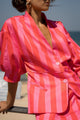 Veste Paola - Fuschia Rayé